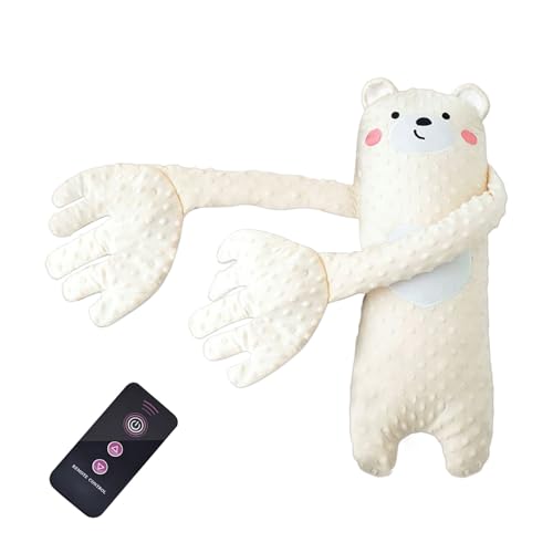 NevPuose Soothing Toothing-Kissenkissen, Beruhigendes Werkzeug | Bewegungskissen, Beruhigende Kindergartendekoration, Interaktiver Krippenkissen Zur Entspannung, Kinderschachtel, Sanfte Schlafenszeit NevPuose Soothing Toothing-Kissenkissen, Beruhigendes Werkzeug | Bewegungskissen, Beruhigende Kindergartendekoration, Interaktiver Krippenkissen Zur Entspannung, Kinderschachtel, Sanfte Schlafenszeit von NevPuose