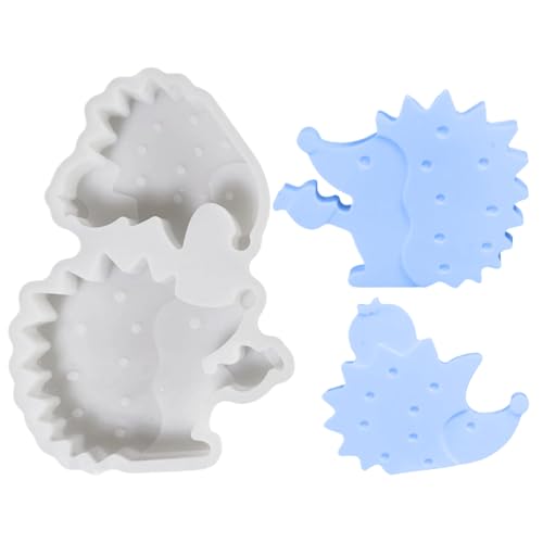 NevPuose Zementformen | Epoxidharz Form - Igelform Gießform 3D Silikon Für Zement Epoxidharz Handwerk Lehrer Heimdekor Enthusiasten Saisonale Dekorateure von NevPuose