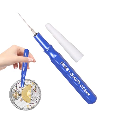 Uhr Ölenwerkzeug - Horologie Schmiermittel, Uhrenservice | Pocket Watch Reparaturstift -Kit, Silikonfett -Applikator -Set, Dünne Mittelgroße Spitzestifte Für Empfindliche Kalibrierungsprojekte Uhr Ölenwerkzeug - Horologie Schmiermittel, Uhrenservice | Pocket Watch Reparaturstift -Kit, Silikonfett -Applikator -Set, Dünne Mittelgroße Spitzestifte Für Empfindliche Kalibrierungsprojekte von NevPuose