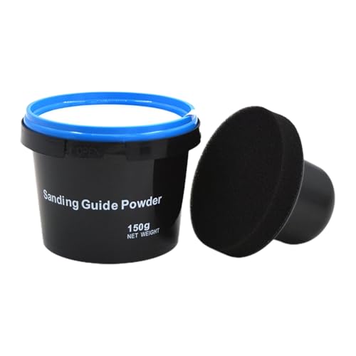 Nevalerra Auto Body Guide Coat Powder,SchwarzesCoat Powder,Schleifen auslaufsicherer Leitschichtpulver | Tragbares, benutzerfreundliches Werkzeug, Mehrzweck-Trockenleitlackpulver für die Nevalerra Auto Body Guide Coat Powder,SchwarzesCoat Powder,Schleifen auslaufsicherer Leitschichtpulver | Tragbares, benutzerfreundliches Werkzeug, Mehrzweck-Trockenleitlackpulver für die von Nevalerra