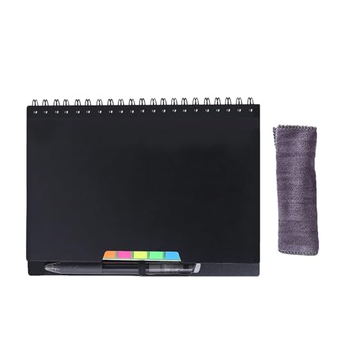 Nevalerra Löschbares Notizbuch – Wiederverwendbares Smart Notebook, Hochwertiges Papier mit Stift, Umweltfreundliche Löschfunktion | Praktisches digitales Schreibheft für Schule Studium Büro Notizen Z von Nevalerra