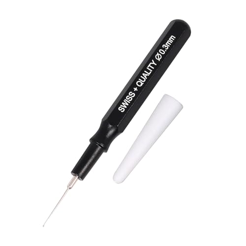 Repair Repair Oiler - Watch Repair Tool Kit, Uhrmacherreparaturwerkzeug | Clock Oil Watch Oil Pin Stift Uhr Reparaturwerkzeug, Watch Oil Filling Stiftspitze für Wartung Einfache Anwendung Uhr Reparatu Repair Repair Oiler - Watch Repair Tool Kit, Uhrmacherreparaturwerkzeug | Clock Oil Watch Oil Pin Stift Uhr Reparaturwerkzeug, Watch Oil Filling Stiftspitze für Wartung Einfache Anwendung Uhr Reparatu von Nevalerra