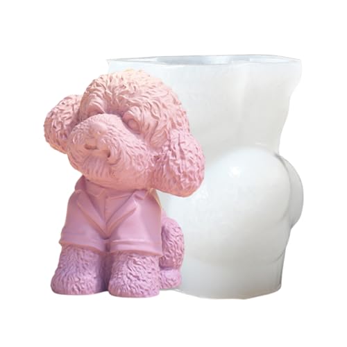 Tierseife Formen -Dog -Silikonform, Epoxidharz -Silikonform | Dreidimensionale Silikongussform, wiederverwendbares Epoxidharz und Gipsformen für Hochzeitsbevorzugungen, Home Tischdekor, Kunsthandwerk Tierseife Formen -Dog -Silikonform, Epoxidharz -Silikonform | Dreidimensionale Silikongussform, wiederverwendbares Epoxidharz und Gipsformen für Hochzeitsbevorzugungen, Home Tischdekor, Kunsthandwerk von Nevalerra