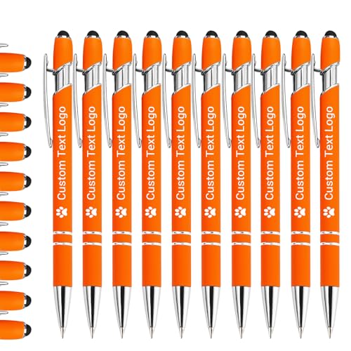 Nevaou Personalisierte Stifte mit Namen Benutzerdefinierte Kugelschreiber Bulk Schwarze Tinte 10pcs Kostenlose Gravur Stift Personalisierung Geschenk für Freunde Familie Hochzeit Büro Geschäft Nevaou Personalisierte Stifte mit Namen Benutzerdefinierte Kugelschreiber Bulk Schwarze Tinte 10pcs Kostenlose Gravur Stift Personalisierung Geschenk für Freunde Familie Hochzeit Büro Geschäft von Nevaou