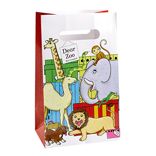 Neviti Dear Zoo Partytüten für Kinder, 5 Stück von Neviti