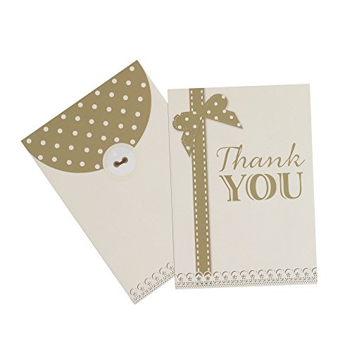 Neviti 597925 Chic Boutique - Money Envelope Geldumschlag, Papier, elfenbeinfarben, Einheitsgröße, 10 Pack Neviti 597925 Chic Boutique - Money Envelope Geldumschlag, Papier, elfenbeinfarben, Einheitsgröße, 10 Pack von Neviti