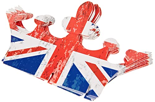Neviti Celebrate Britain Glas-Krone, 10 Stück von Neviti