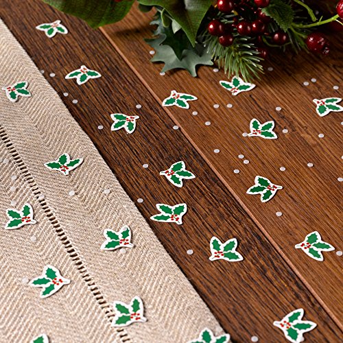 Neviti Festive Noel Holly und Snow Tisch Konfetti, Mehrfarbig, 10-TLG. Neviti Festive Noel Holly und Snow Tisch Konfetti, Mehrfarbig, 10-TLG. von Neviti