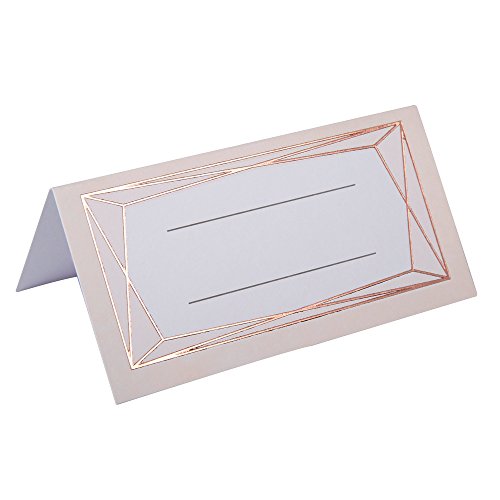 Neviti Geo Blush Platzkarten, Rosa/Roségold Neviti Geo Blush Platzkarten, Rosa/Roségold von Neviti