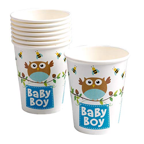 Neviti Little Owls Partybecher Baby Boy, Blau Neviti Little Owls Partybecher Baby Boy, Blau von Neviti