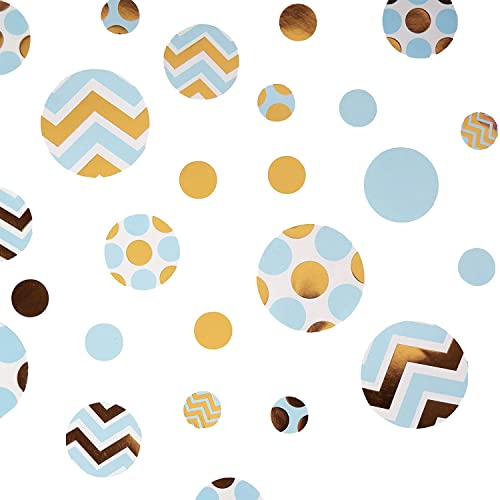 Neviti Pattern Works Deko-Konfetti, Blau von Neviti