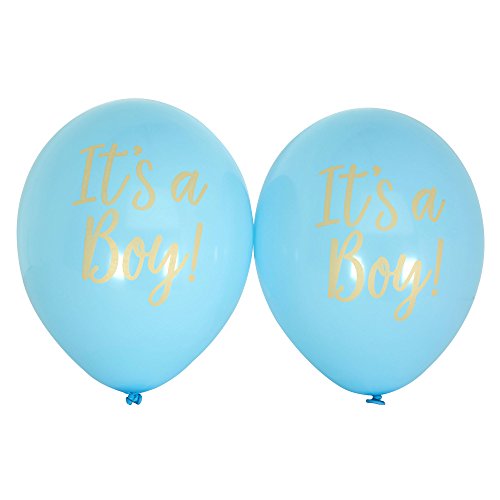 Neviti Pattern Works Ballons It's A Boy, Blau von Neviti