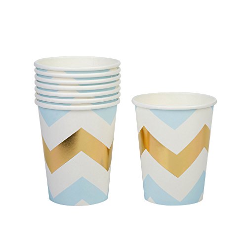 Neviti Pattern Works Partybecher, Zickzack, Blau Neviti Pattern Works Partybecher, Zickzack, Blau von Neviti
