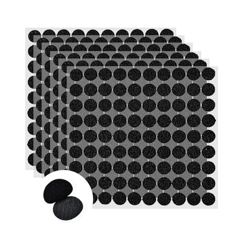 Nevoluxer 1080 Stück 20mm Klettverschluss Punkte, Selbstklebend, Extra Stark, Rund, 540 Paar Nevoluxer 1080 Stück 20mm Klettverschluss Punkte, Selbstklebend, Extra Stark, Rund, 540 Paar von Nevoluxer