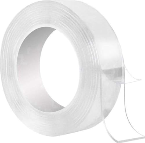 New Age Devi - 5 Meter - Magic Tape - Nano Tape - wiederverwendbar - Doppelte -sieitendes Klebeband - Gekko Grip - Magic Nanotape Magic Nanotape New Age Devi - 5 Meter - Magic Tape - Nano Tape - wiederverwendbar - Doppelte -sieitendes Klebeband - Gekko Grip - Magic Nanotape Magic Nanotape von New Age Devi