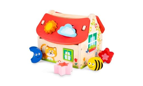 New Classic Toys - 10563 - Sortierbox - Haus von New Classic Toys