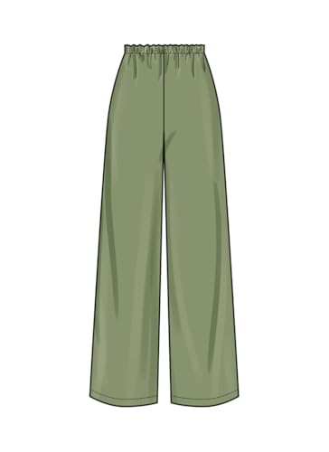 NEW LOOK Paper Pattern UN6781A Oberteil und Hose für Damen, Größe 38-42, 44, 46, 48, 50 NEW LOOK Paper Pattern UN6781A Oberteil und Hose für Damen, Größe 38-42, 44, 46, 48, 50 von New Look