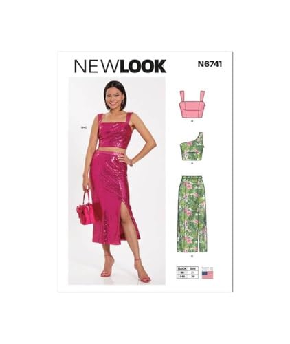 New Look Papiermuster, Einheitsgröße New Look Papiermuster, Einheitsgröße von New Look
