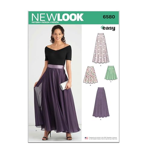 New Look Schnittmuster, Papier, Weiß, 36 bis 48 New Look Schnittmuster, Papier, Weiß, 36 bis 48 von New Look