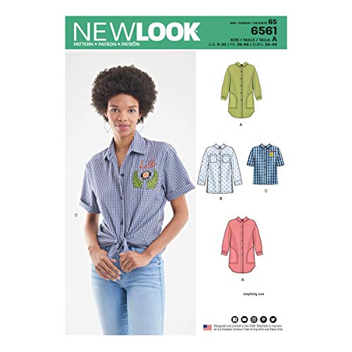 New Look Schnittmuster, Papier, weiß, verschiedene New Look Schnittmuster, Papier, weiß, verschiedene von New Look
