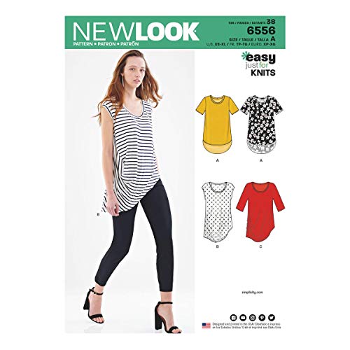 New Look Schnittmuster, Papier, weiß, verschiedene New Look Schnittmuster, Papier, weiß, verschiedene von New Look