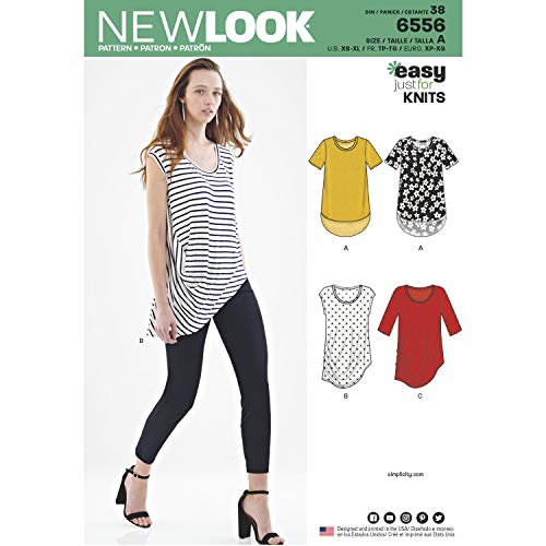 New Look Schnittmuster, Papier, weiß, verschiedene von New Look