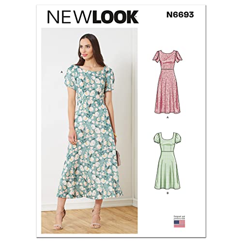 New Look Schnittmuster N6693 UN6693 Damenkleider, 34-36-38-40-42-44 New Look Schnittmuster N6693 UN6693 Damenkleider, 34-36-38-40-42-44 von New Look