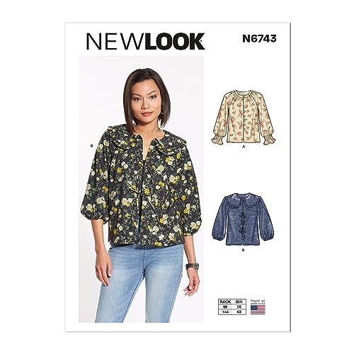 New Look UN6743A Damen Tops A (34-36-38-40) von New Look