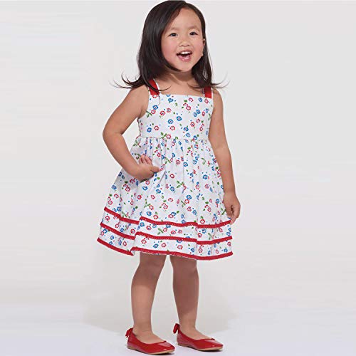 NewLook New Look Schnittmuster N6610 Kleinkind Kleid, Papier, Weiß, verschiedene Farben NewLook New Look Schnittmuster N6610 Kleinkind Kleid, Papier, Weiß, verschiedene Farben von New Look