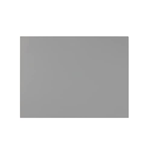 New Wave Easy View® Graue Acrylpalette | 22,9 x 30,5 cm | Farbpalette | Malpalette | Kunststoff Farbpalette | Künstlerpalette | Ölgemälde Palette | Acryl Malpalette | Kunststoff Palette von New Wave