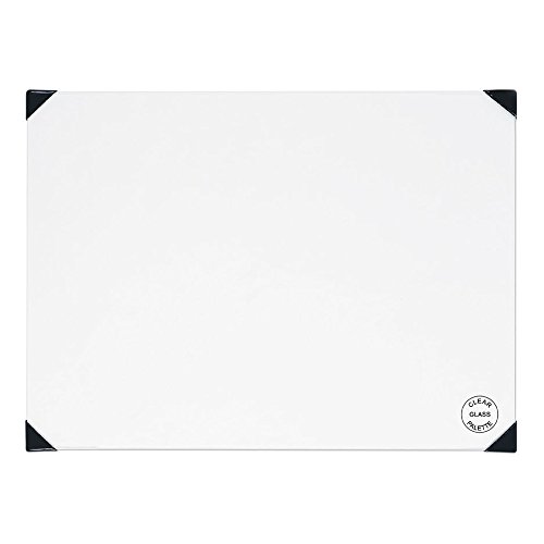 New Wave Posh Palette Glass Clear 9x12 von New Wave