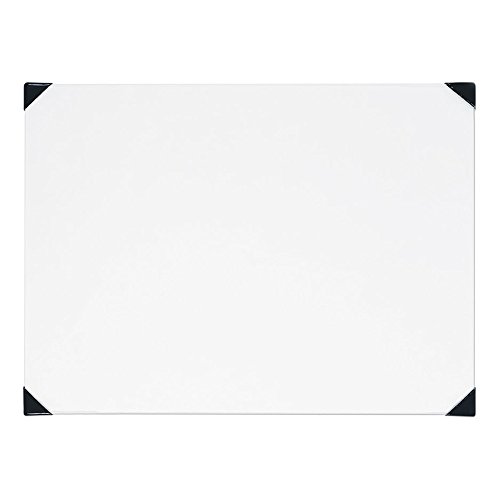 New Wave Posh Palette Glass White 9x12 von New Wave