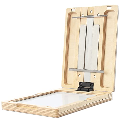 New Wave U.Go Plein Air Anywhere Pochade Box, Ultra Lightweight Baltic Birch Wood with Stainless Steel and Aluminum Construction, Small Measures 6 x 8 x 1.25 inches (00703) von New Wave
