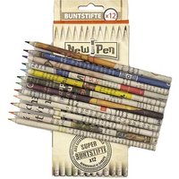 NewPen Buntstifte farbsortiert, 12 St. NewPen Buntstifte farbsortiert, 12 St. von NewPen