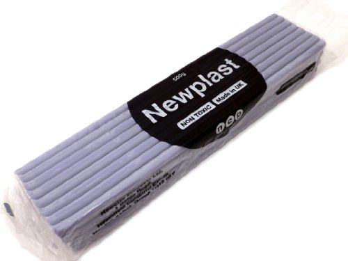 500 g Newplast Knetmasse – Die überragende Alternative zu Knetmasse, nicht aushärtende Animations-/Modelliermasse 05 Violet von Newclay