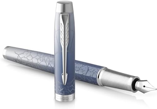 Parker IM Last Frontier Polar CT Füllfederhalter, feine Feder, einfarbige Parker-Box Parker IM Last Frontier Polar CT Füllfederhalter, feine Feder, einfarbige Parker-Box von Newell Brands