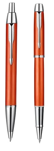 Parker IM Premium Metallic Orange Kugelschreiber und Tintenroller in Geschenkbox Parker IM Premium Metallic Orange Kugelschreiber und Tintenroller in Geschenkbox von Newell Brands