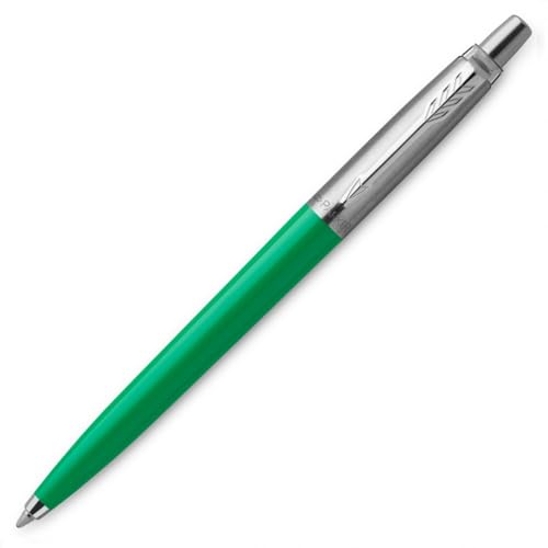 Parker Jotter Originals Kugelschreiber, grüne blaue Tinte, feine Spitze von Newell Brands