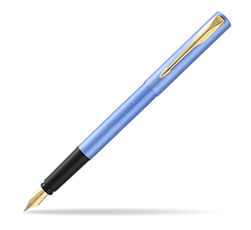 Parker Vector XL Blue GT Füllfederhalter mit Goldrand Parker Vector XL Blue GT Füllfederhalter mit Goldrand von Newell Brands