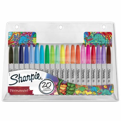 Permanentmarker Chamäleon 20 Stück von Sharpie