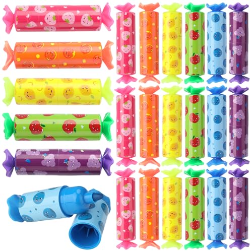 Newofview 24 Stück Mini Textmarker für Kinder, Bonbon Textmarker Süße Highlighter Pen Marker Set für Geschenke Party Geburtstag Schule Mitgebsel Kindergeburtstag Newofview 24 Stück Mini Textmarker für Kinder, Bonbon Textmarker Süße Highlighter Pen Marker Set für Geschenke Party Geburtstag Schule Mitgebsel Kindergeburtstag von Newofview