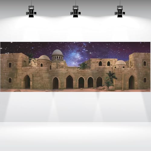Newwiee Weihnachtskrippen-Hintergrund, Banner, Oster-Szene nach Bethlehem, Weihnachtsdekoration, Bibelbedarf, westliche Kulisse für Weihnachten, Kirche, Veranstaltung, Mittelalter-Party, Dekoration, Newwiee Weihnachtskrippen-Hintergrund, Banner, Oster-Szene nach Bethlehem, Weihnachtsdekoration, Bibelbedarf, westliche Kulisse für Weihnachten, Kirche, Veranstaltung, Mittelalter-Party, Dekoration, von Newwiee