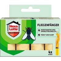 Nexa Lotte® Fliegenfänger braun, 4 St. von Nexa Lotte®