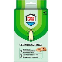 Nexa Lotte® Mottenschutz Cedarholz-Ringe braun, 4 St. von Nexa Lotte®