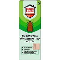 Nexa Lotte® Mottenschutz Lebensmittel braun, 2 St. von Nexa Lotte®