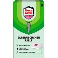 Nexa Lotte® Silberfischchen-Fallen weiß, 3 St. von Nexa Lotte®