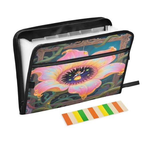 Fächermappe mit Reißverschluss, 13 Taschen, Akkordeon-Dokumenten-Organizer für die Arbeit und Zuhause Fächermappe mit Reißverschluss, 13 Taschen, Akkordeon-Dokumenten-Organizer für die Arbeit und Zuhause von Nexawaveo
