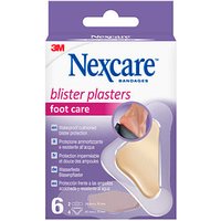 Nexcare™ Blasenpflaster N1406AS_2N beige, 6 St. von Nexcare™