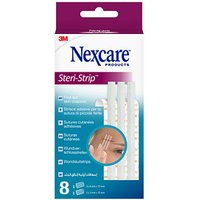 Nexcare™ Klammerpflaster Steri-Strip R150C weiß, 8 St. von Nexcare™