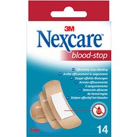 Nexcare™ Pflaster Blutstillend N1714AS beige, 14 St. von Nexcare™